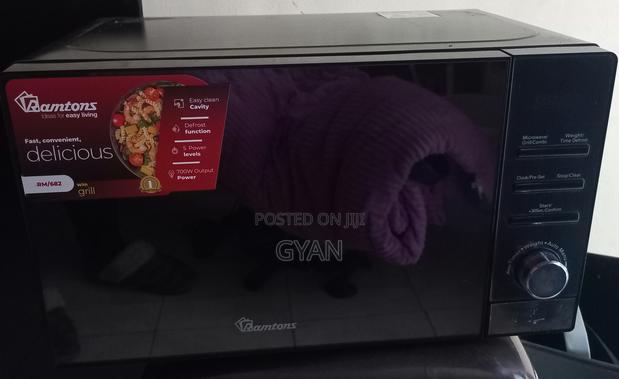 Microwave Oven With Grill - thumbnail 3