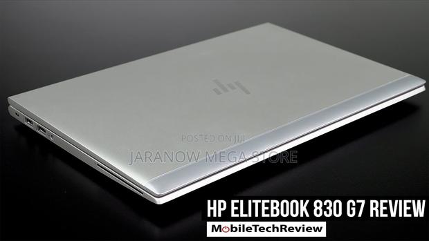 Laptop HP EliteBook 830 G7 8GB Intel Core i7 SSD 256GB - thumbnail 3