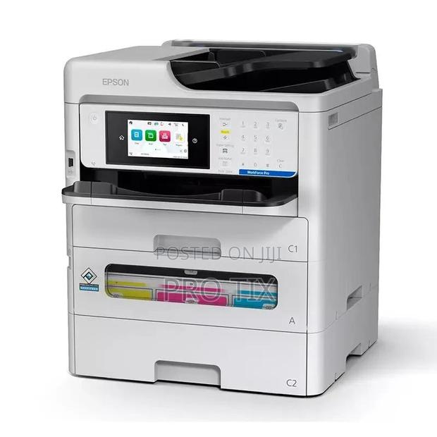 Epson Em-C800rdwf Printer Scanner Wifi Duplex 25ppm