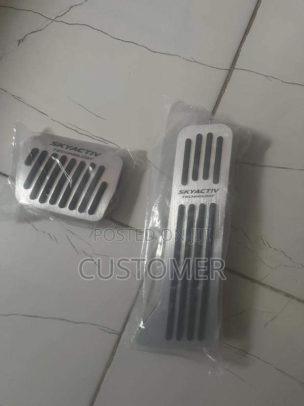 Mazda Accelerator Brake Pedal Cover - main view