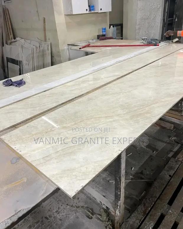Vanmic Granite Experts Sintered Stone Kitchen Fabrication Nairobi