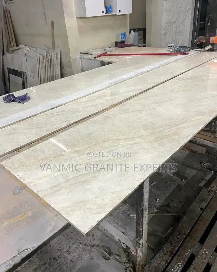 Vanmic Granite Experts Sintered Stone Kitchen Fabrication Nairobi