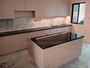 Vanmic Granite Experts Sintered Stone Kitchen Fabrication Nairobi