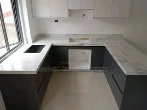 Vanmic Granite Experts Sintered Stone Kitchen Fabrication Nairobi
