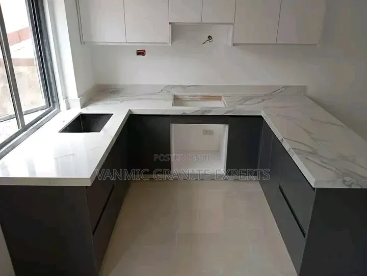 Vanmic Granite Experts Sintered Stone Kitchen Fabrication Nairobi