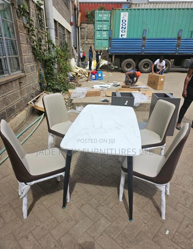 Home Dinning Table Dinning Chairs Padded