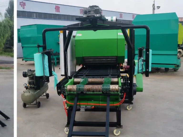 High-Performance Silage Baler