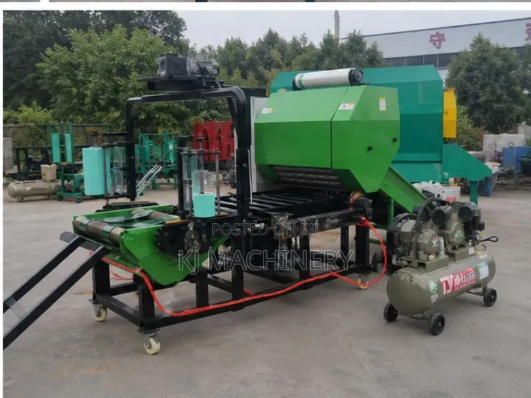 High-Performance Silage Baler