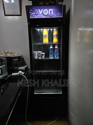 Von Vzc24dxk Vertical Cooler, 237l