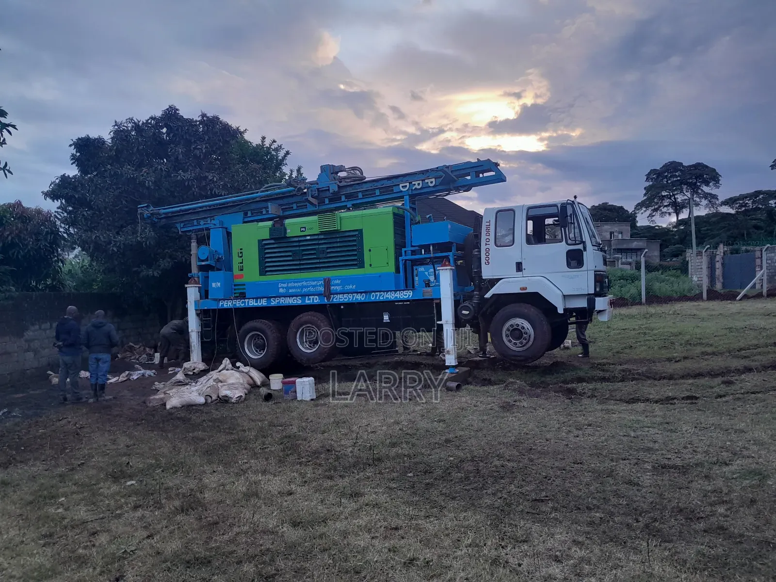 Borehole Drilling