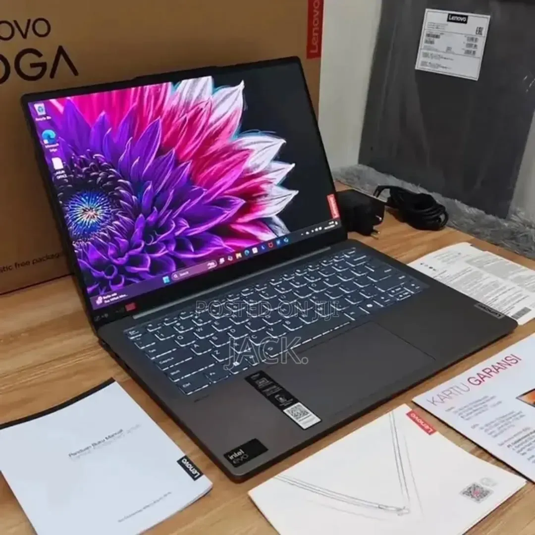 New Laptop Lenovo Yoga 7i 16GB Intel Core Ultra 7 SSD 1T