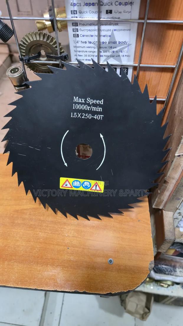 40teeth Brush Cutter Blade - thumbnail 2