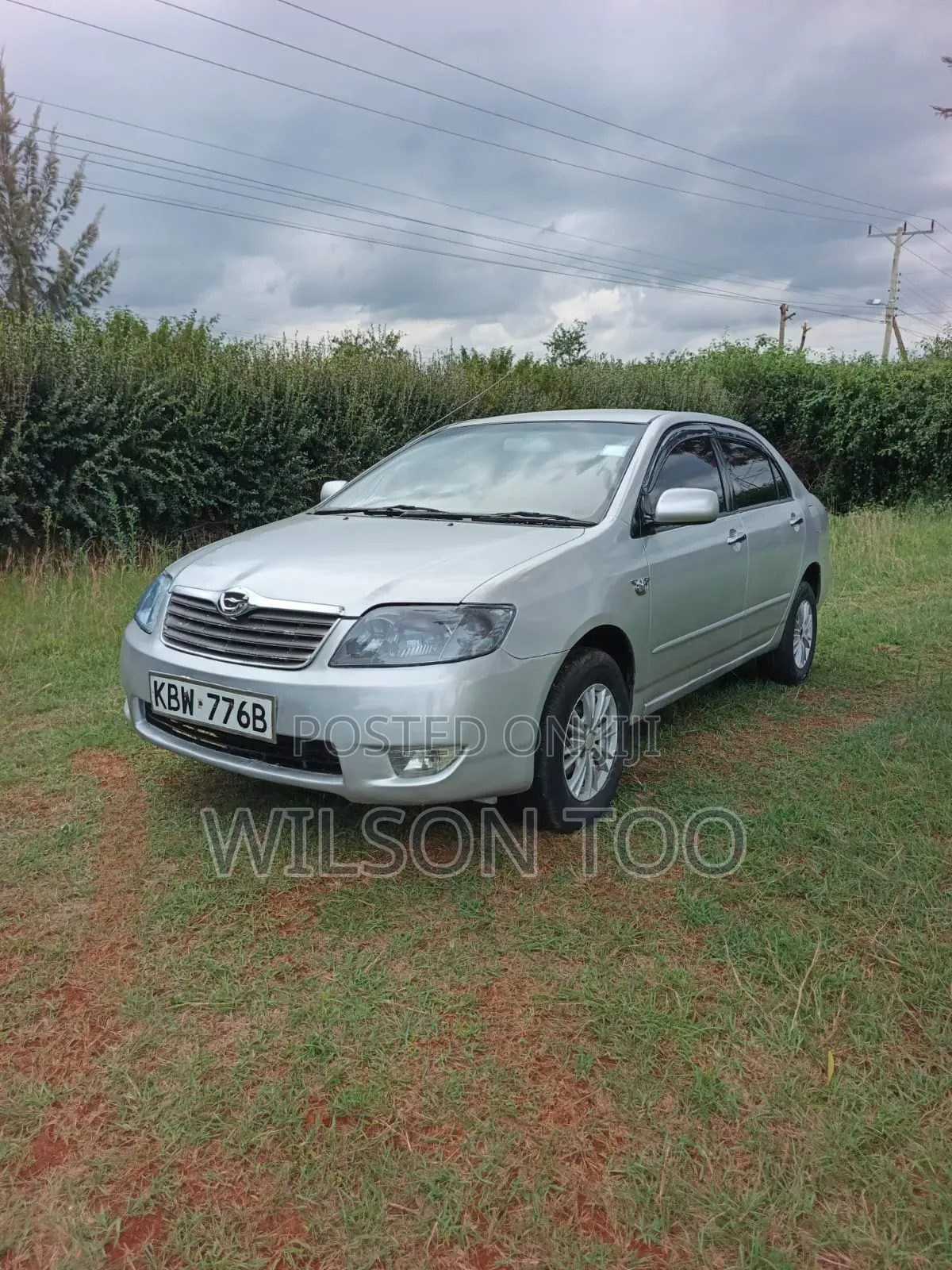 Toyota Corolla 2007 White