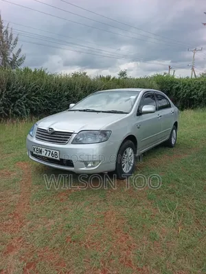 Toyota Corolla 2007 White