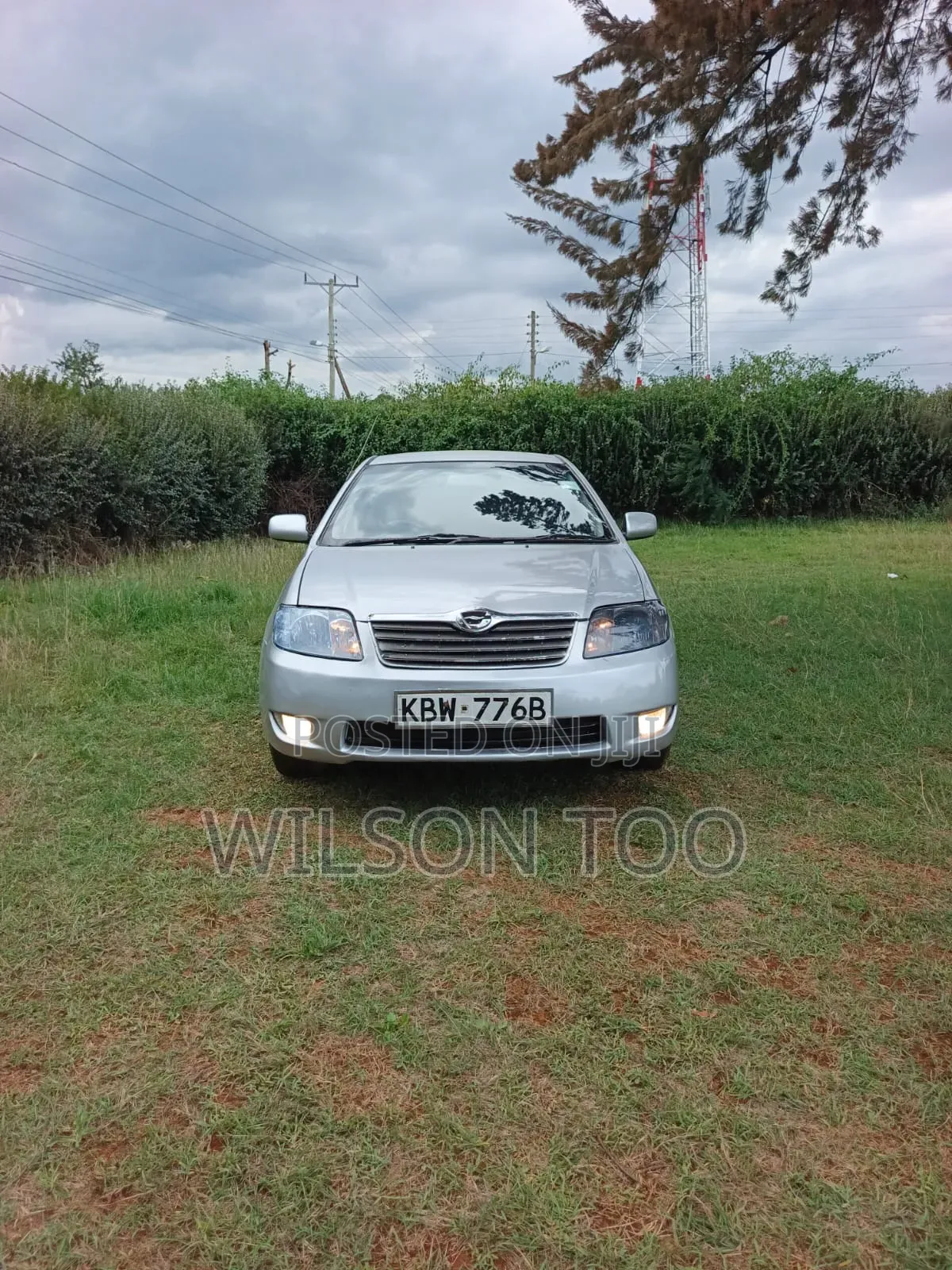 Toyota Corolla 2007 White