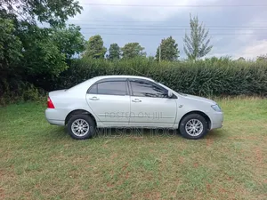 Toyota Corolla 2007 White