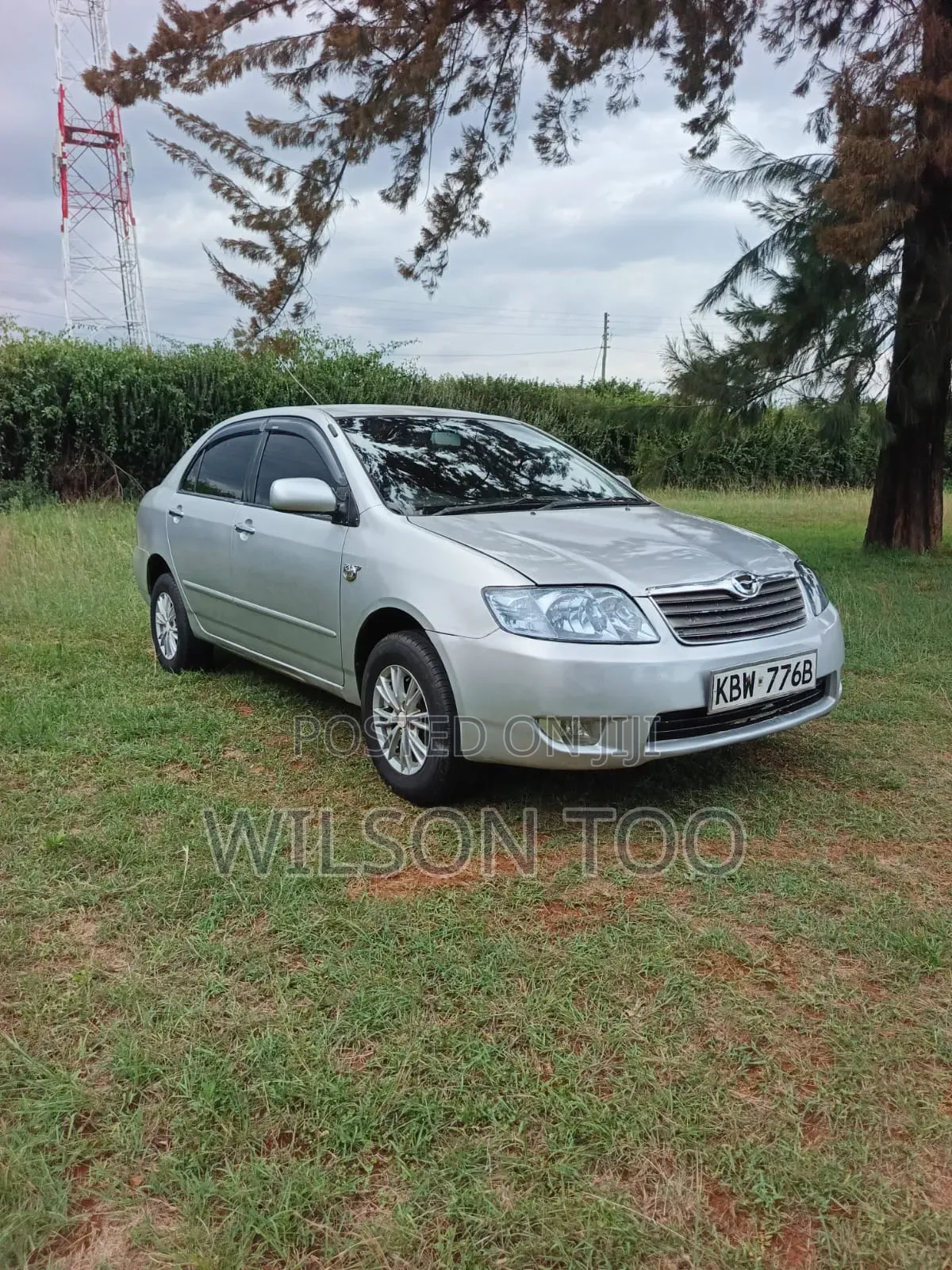 Toyota Corolla 2007 White