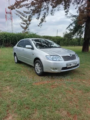 Toyota Corolla 2007 White