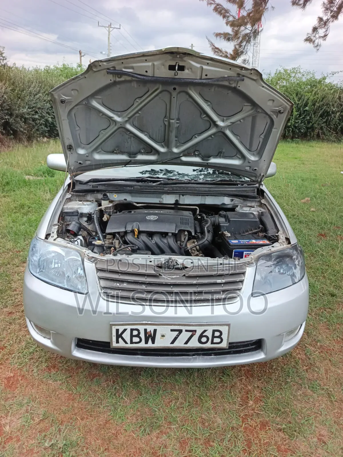 Toyota Corolla 2007 White