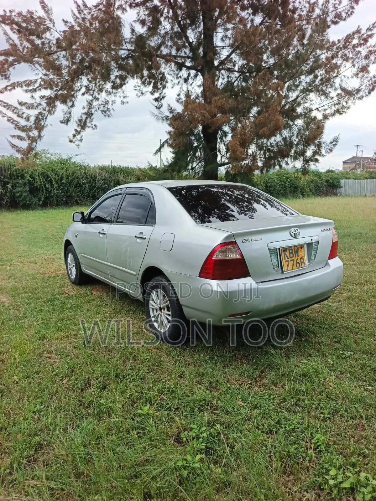 Toyota Corolla 2007 White