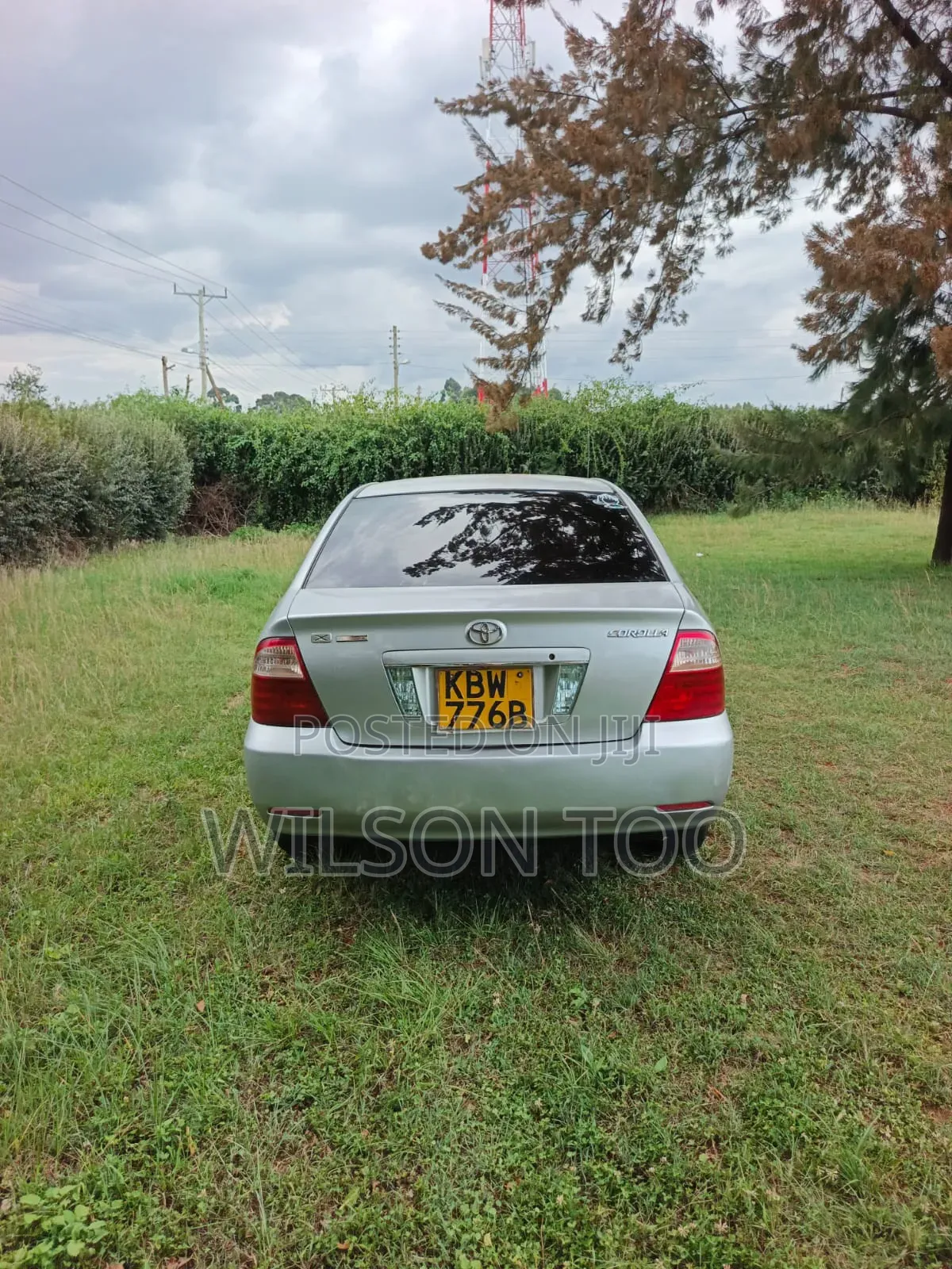 Toyota Corolla 2007 White