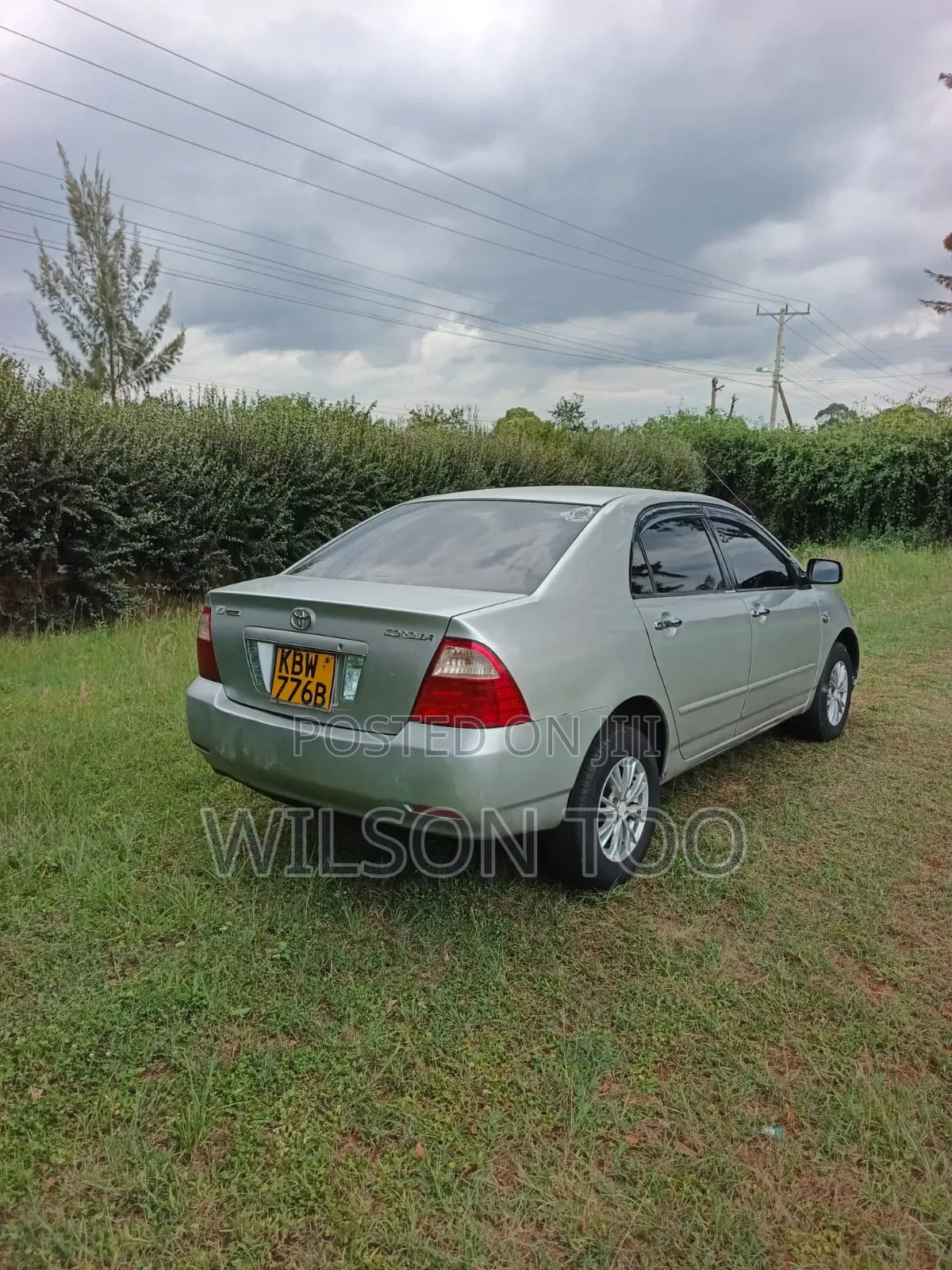 Toyota Corolla 2007 White