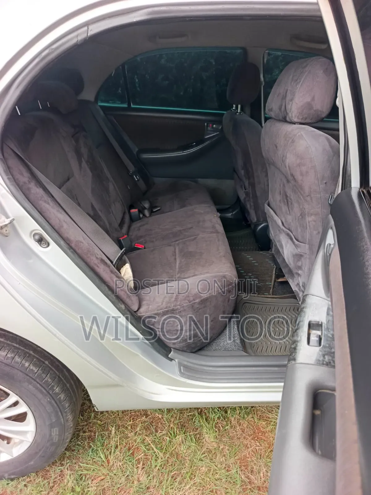 Toyota Corolla 2007 White