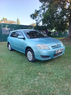 Toyota Corolla RunX 2005 Green