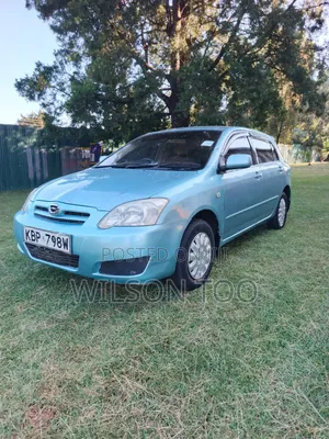Toyota Corolla RunX 2005 Green