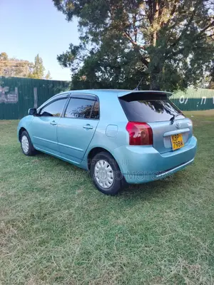 Toyota Corolla RunX 2005 Green