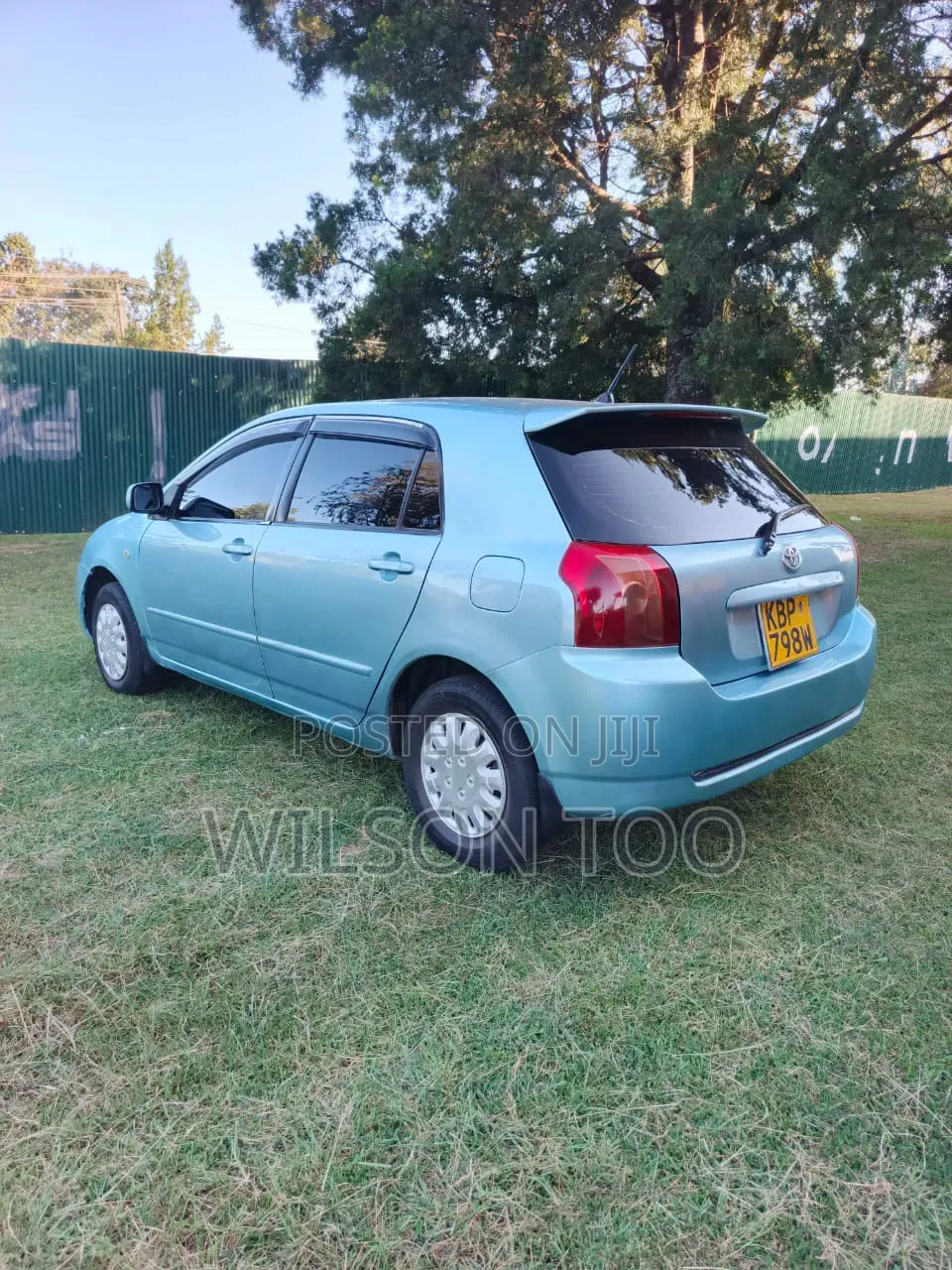 Toyota Corolla RunX 2005 Green