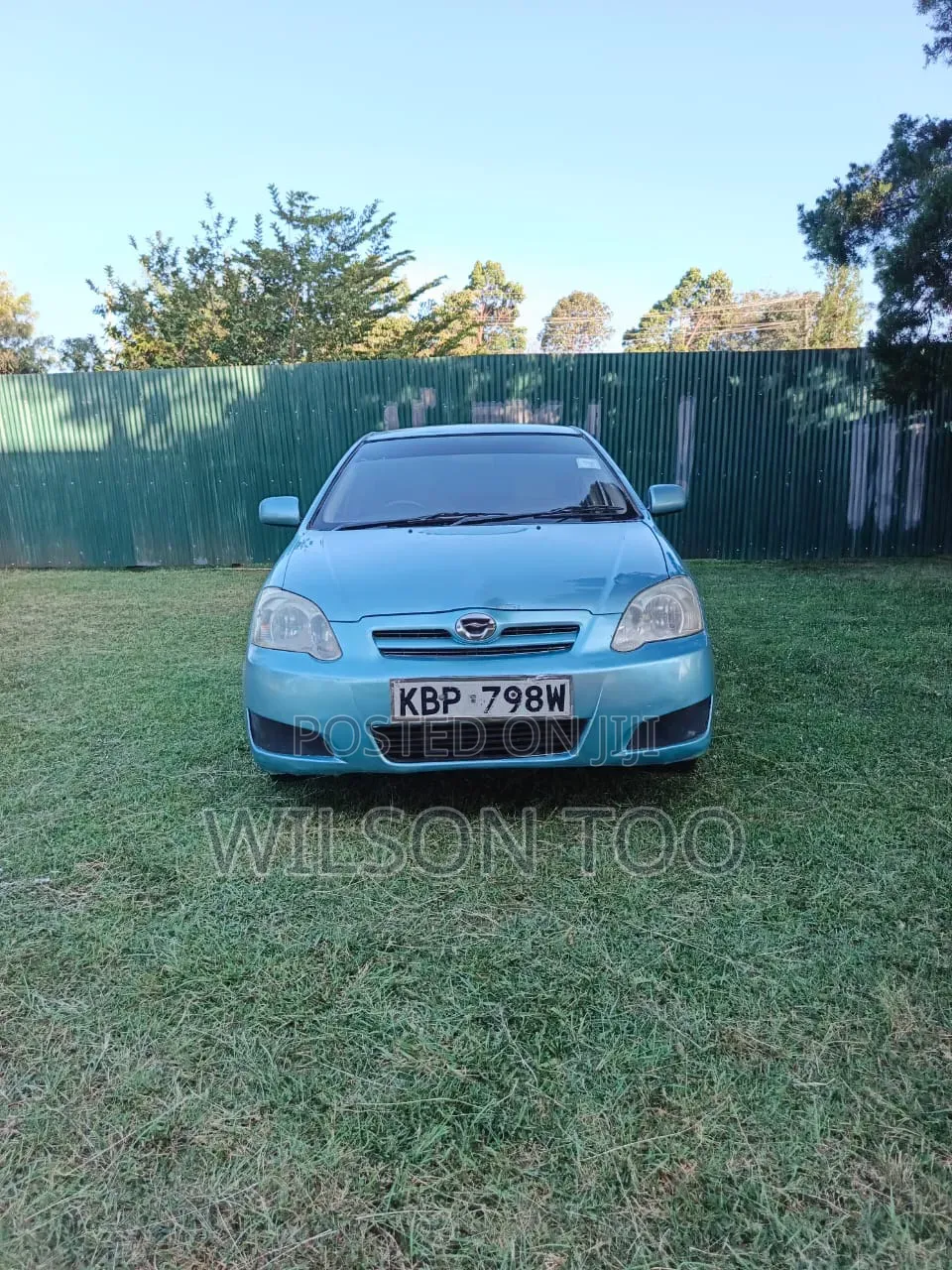 Toyota Corolla RunX 2005 Green