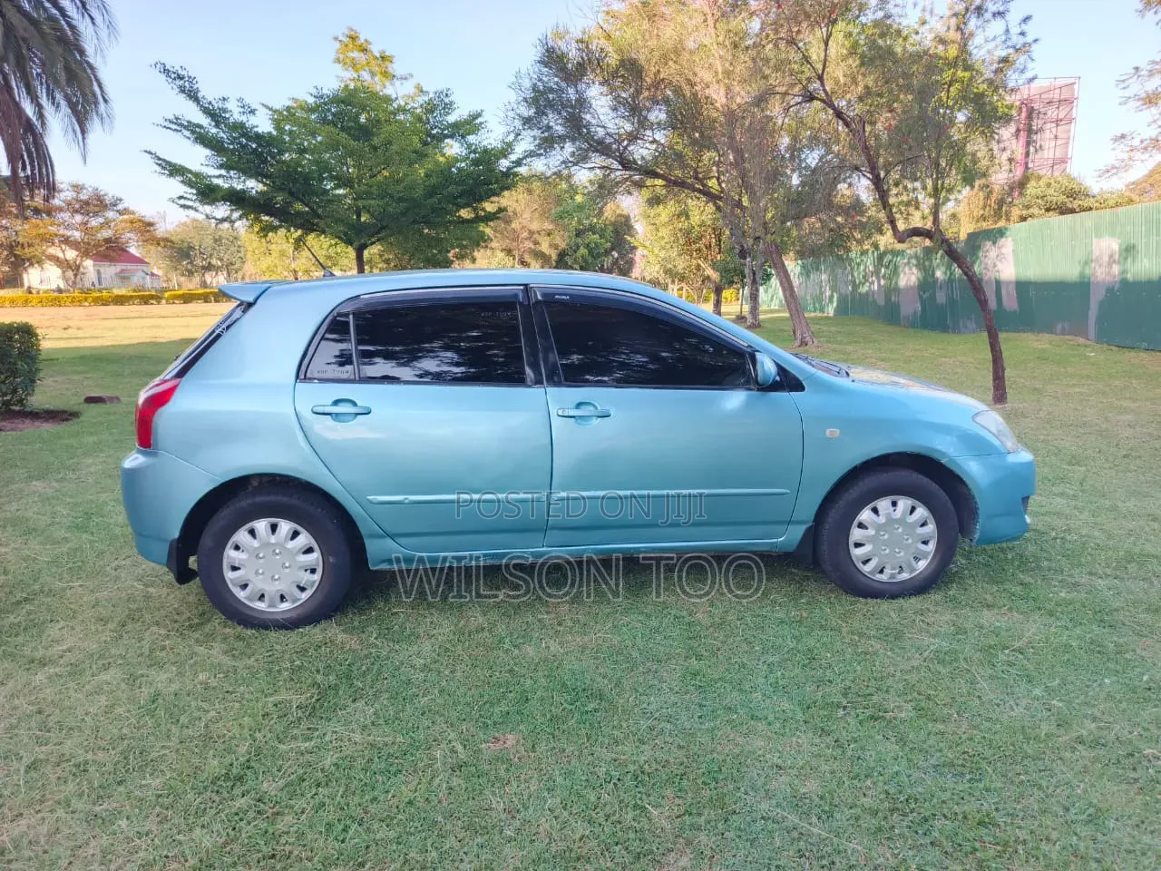 Toyota Corolla RunX 2005 Green