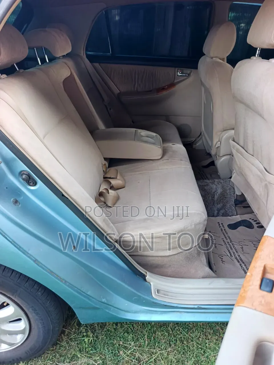 Toyota Corolla RunX 2005 Green