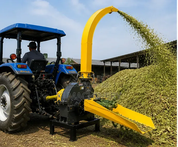 Tractor Feed Chopper (Pto Driven)