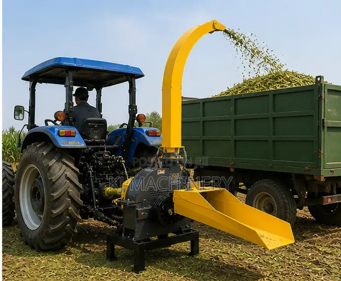Tractor Feed Chopper (Pto Driven)