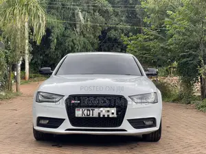 Audi A4 2.0T Premium AWD quattro 2016 White