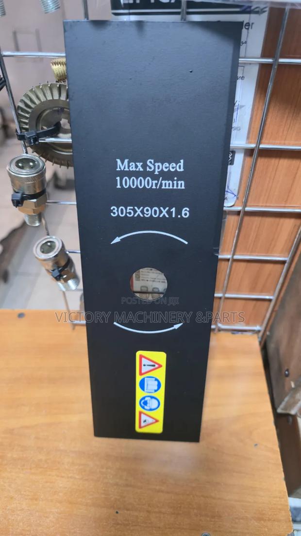 Straight Blade for Brush Cutter Machine - main view