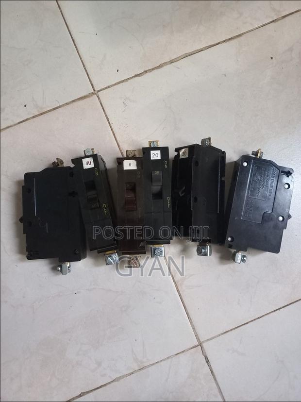 Circuit Breakers – 30a, 40a, 20a, 6a (Set of 6 - thumbnail 2