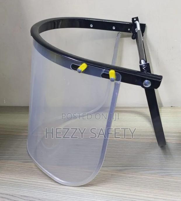 Safety Helmet Face Shield