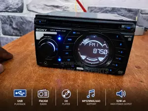 Original Sonny Wx-Gt77ui Car Radio