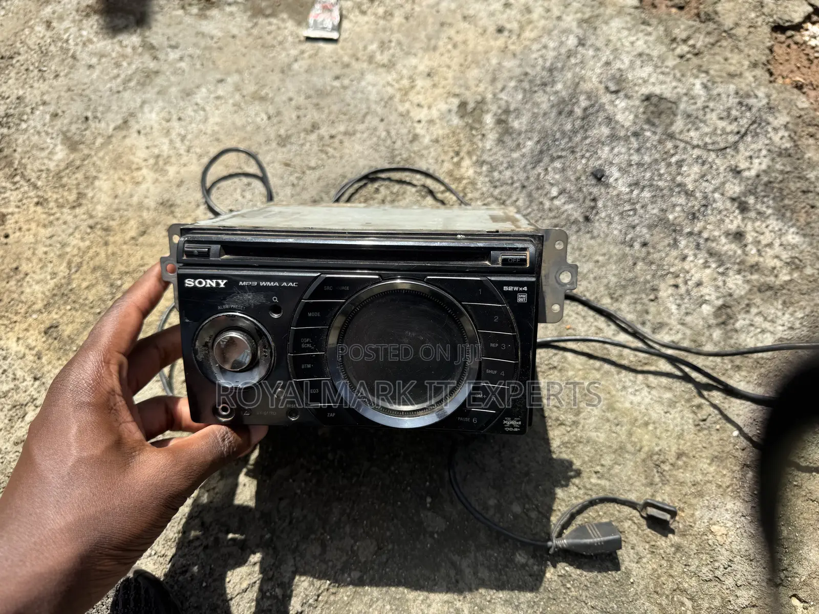 Original Sonny Wx-Gt77ui Car Radio