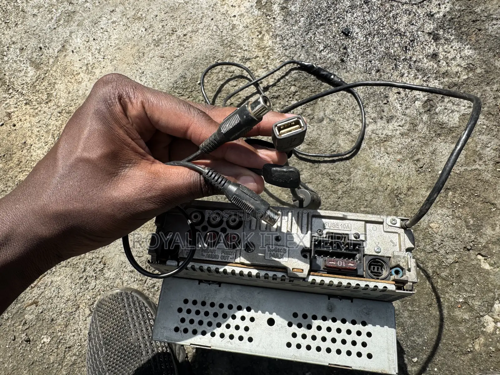 Original Sonny Wx-Gt77ui Car Radio