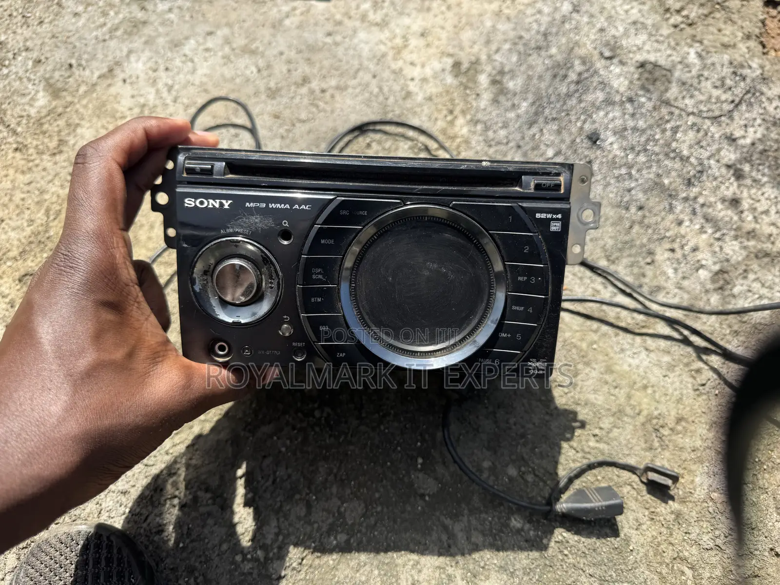 Original Sonny Wx-Gt77ui Car Radio