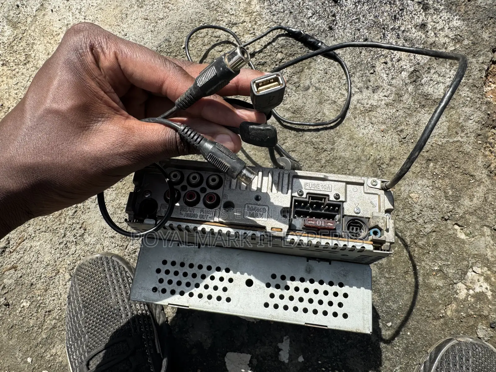 Original Sonny Wx-Gt77ui Car Radio