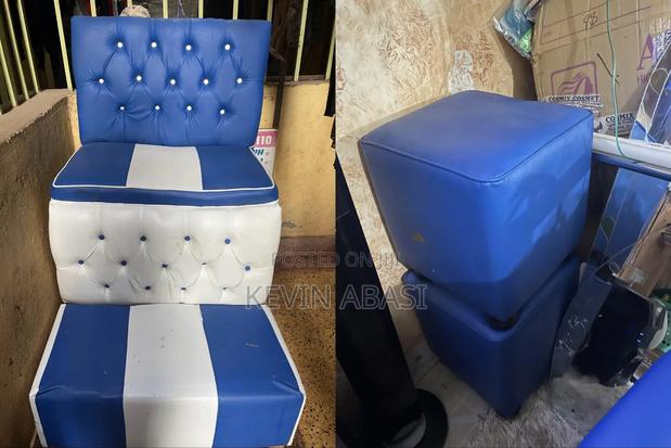 Pedicure Seat With Stool