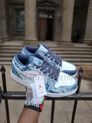 Air Joran 1-Denim/Blue Jeans.