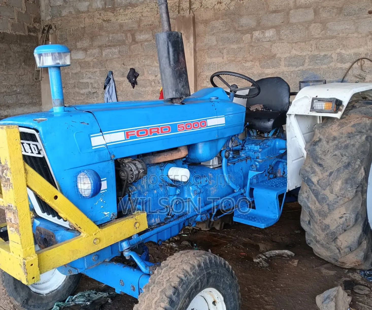 Ford 5000 Tractor