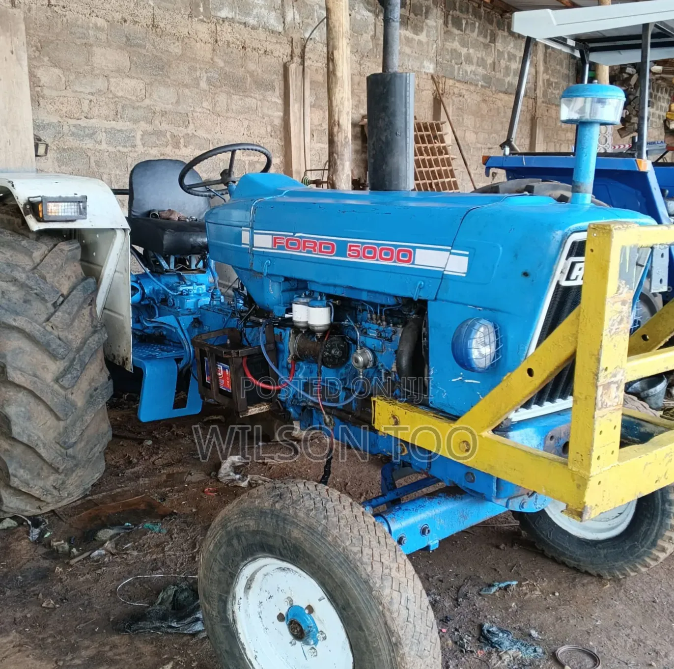 Ford 5000 Tractor