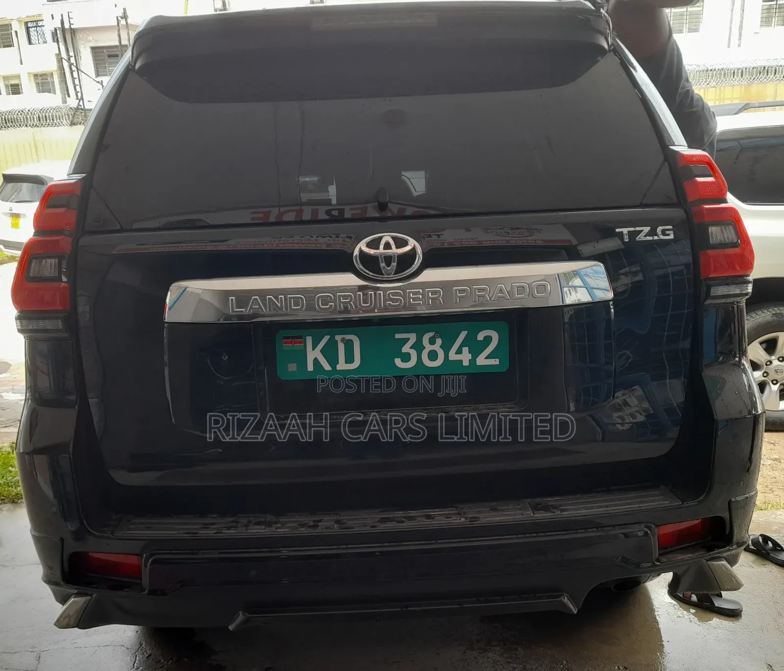 Toyota Land Cruiser Prado 2.8 2021